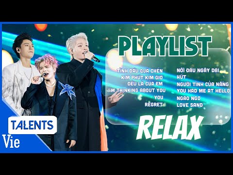 Relax cuối tuần với chiếc playlist nhẹ nhàng, cực chill tại Anh Trai Say Hi