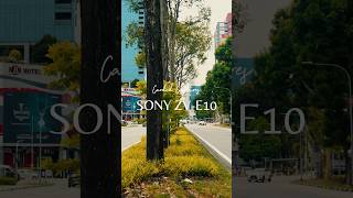 Sony ZV-E10 : Using a vlogging camera for photography #sonyzve10