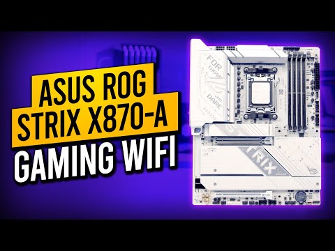 ASUS ROG STRIX X870-A GAMING WIFI Overview