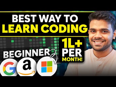 How to Start Coding for Beginners | Best Path to Crack Interviews