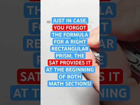 The SAT HELPS YOU in This Situation! #Shorts #SAT #geometry #math