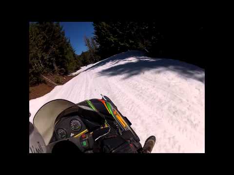 Snowmobiling and Paragliding Adventure