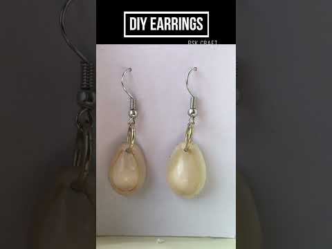 How To Make Earrings| Easy DIY Earrings | Handmade Jewellery |Jewellery Making-2023 #shorts