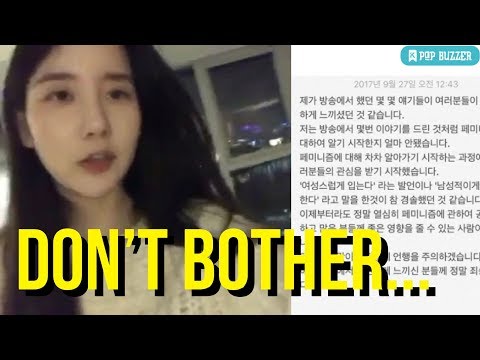 Han Seo Hee Apologizes For Her Recent Instagram Live Broadcast