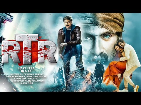 RTR | Ravi Teja Hindi Dubbed Action Movie 2024 | New Blockbuster Hindi Dubbed Action Movie 2024