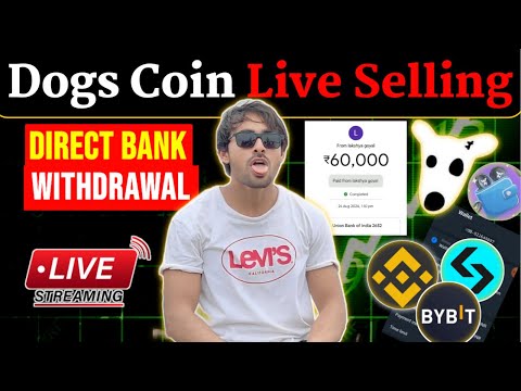 🔴 Dogs Coin Live Selling & Withdrawal || Dogs Airdrop Listing || Dogs Coin Sell or Hold