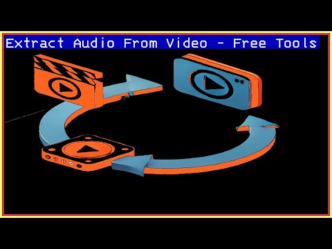 Extract Audio Tracks from Video in Bulk: Fast & Easy Method