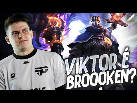 Descobrindo que VIKTOR é secretamente BROKEN! 🤖