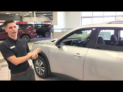 2022 Nissan Pathfinder tour by Dominic from Miller Nissan in St Cloud MN