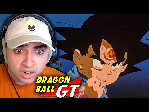 GOKU EATS A DRAGON BALL! Dragon Ball GT Ep 61 Reaction