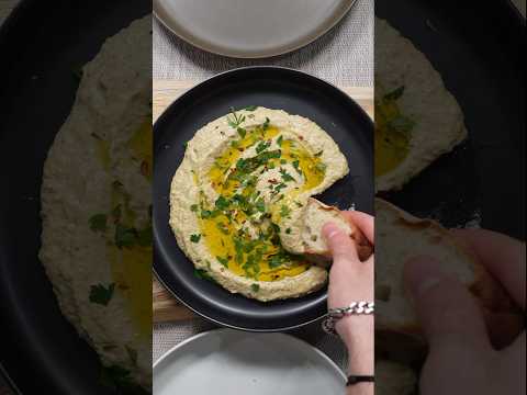 ナスで作る最高のディップ！Baba Ganoush