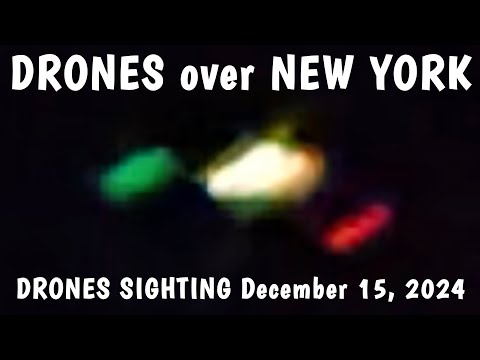 DRONES Sightings over Brooklyn | UFO DRONES over New York City | Drones Watch NYC LIVE