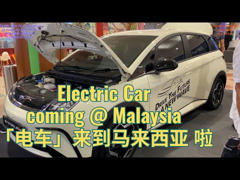 Electric car coming to Ipoh kinta city