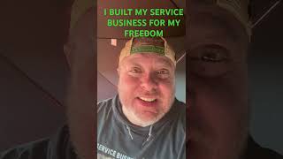 Built my service business to give me freedom. #businesscoaching #scalingbusiness #businessfreedom