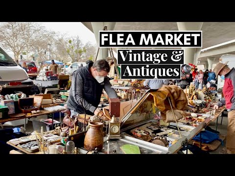 Vintage & Antique Flea Market P2 || March 2021 - YouTube