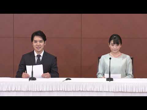 【ノーカット】小室圭さん・眞子さん結婚会見