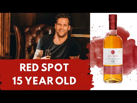 Red Spot (Redspot) Irish Whiskey 15 Years Old REVIEW AND TASTING