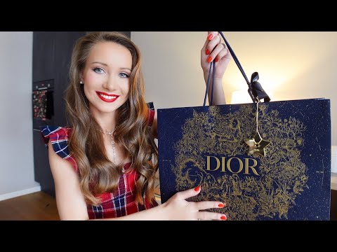 DIOR CHRISTMAS CANDLES UNBOXING & VLOGMAS CATCH-UP