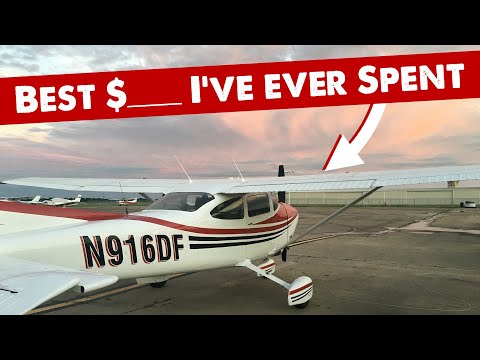 My Journey To Buying An Airplane (+ What The Purchase Price Was)