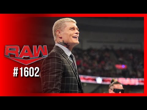 FULL ENTRANCE ─ Cody Rhodes: WWE Raw #1602, February 5, 2024