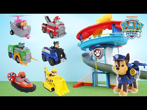 パウ・パトロールのおもちゃでレスキュー　どんなトラブルもパウフェクト！ Paw Patrol Rescue Toy Play