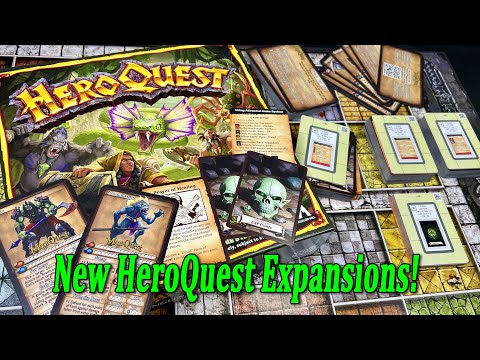 HeroQuest / Jungles of Delthrak / MegaQuest / Advance Game System