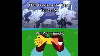 FPE vs KF #shorts #animation #meme #fpe #kidfriendly #viral #fyp #foryou #subscribe