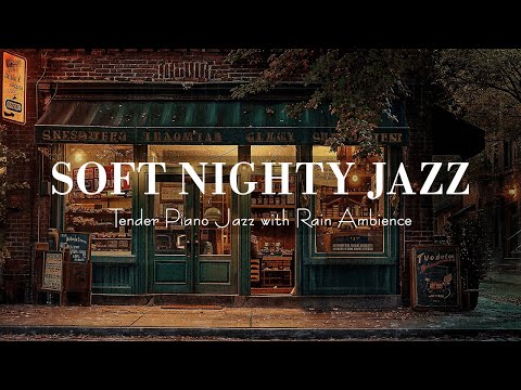 Exquisite Piano Sleep Jazz Night Music - Relaxing of Calm Background Music - Chill Jazz Instrumental