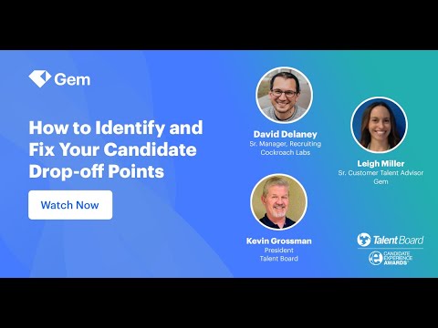 How to Identify and Fix Your Candidate Drop off Points