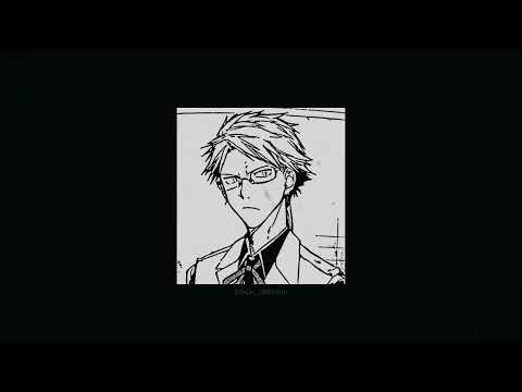 Bungo Stray Dogs Doppo Kunikida Playlist - Куникида Доппо Плейлист