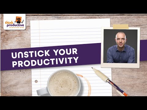 Unstick Your Productivity with Graham Allcott