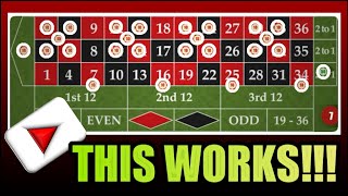 An Amazing Betting Strategy WITH A FULL GUARANTEE TO WIN AT ROULETTE! THIS WORKS!!!