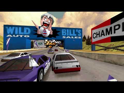 2884 Destruction Derby 2 Ps1 PSX 1440p 60fps