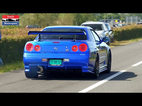 Best of Street Car Sounds 2023 - 820HP Skyline GTR, Carrera GT, Agera RS, LFA, Novitec SVJ, M5 V10,.