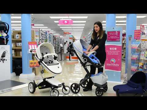 Comparação de carrinhos TOP DE LINHA - Mima Xari Vs Stokke Xplory | MacroBaby