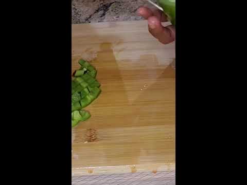 cutting Vegetables and Onion ASMR. Cooking ASMR