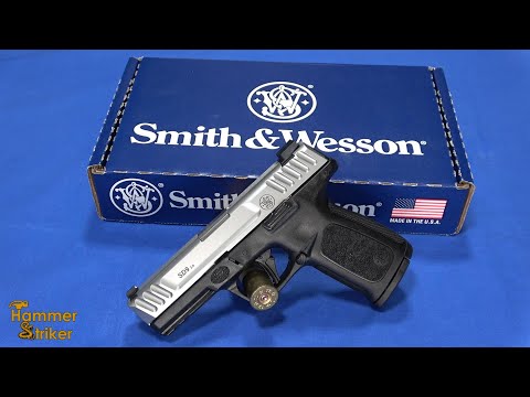 NEW Smith & Wesson 9mm! SD9 2.0 - First Look