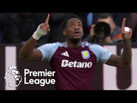 Jhon Duran fires Aston Villa 1-0 in front of Manchester City | Premier League | NBC Sports