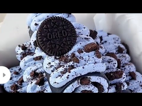 Mini Sea Salt Oreo Cocoa Ceke Towel Roll | Delicious OREO Recipe