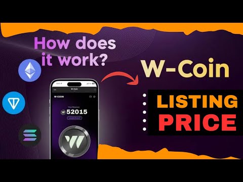 W Coin Airdrop Eligibility Update | W Coin Airdrop Price And Listing ✅ | W Coin Airdrop Snapshot|