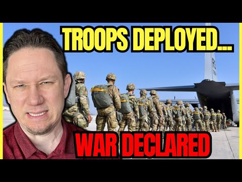 Thousands of Troops Deployed, China & North Korea Declare New War...