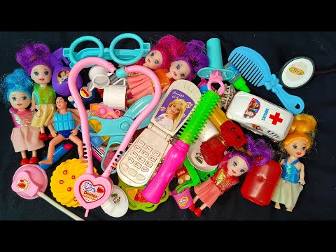 5:21 Minutes Satisfying With Unboxing Hello Kitty Kitchen Set | Cutee Tiny Mini ASMR kitchen set