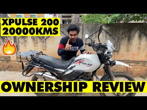 BEST BIKE YOU CAN BUY NOW 🔥 | XPULSE 200 OWNERSHIP REVIEW | 20000KMS | GOOD & BAD THINGS #Kannada