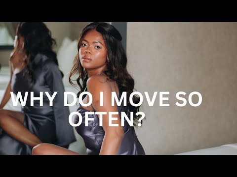 WHY DO I MOVE OFTEN? WHERE NEXT? LONDON...| DadouChic