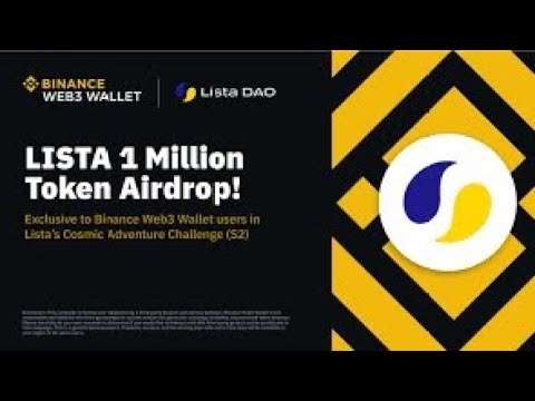 HOW TO JOIN LISTA TOKEN CAMPAIGN ON BINANCE WEB3 WALLET | LISTA TOKEN ON BINANCE WEB3