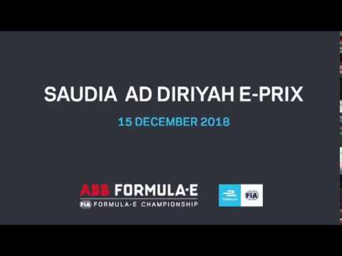 #FormulaE. AD DIRIYAH E PRIX a Dicembre in Arabia Saudita.