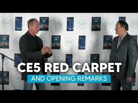 CE 5 Red Carpet and Opening Remarks