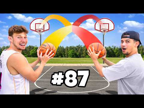 100 IMPOSSIBLE Trickshots in 24 Hours