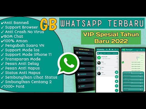 GB WhatsApp Update Terbaru Special Tahun Baru BY @MyDamein