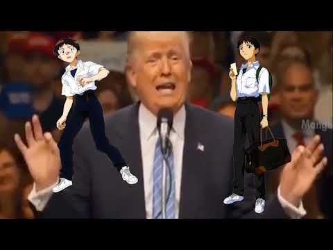 Donald Trump Explains Evangelion